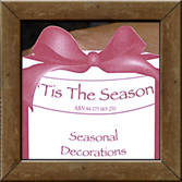 Tis the Season Business Card