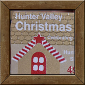 Tis the Season Gingerbread House Business card