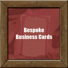 Custom Cut Business Cards