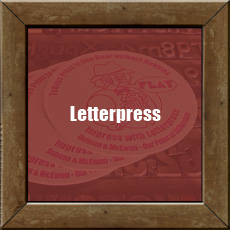 Letterpress